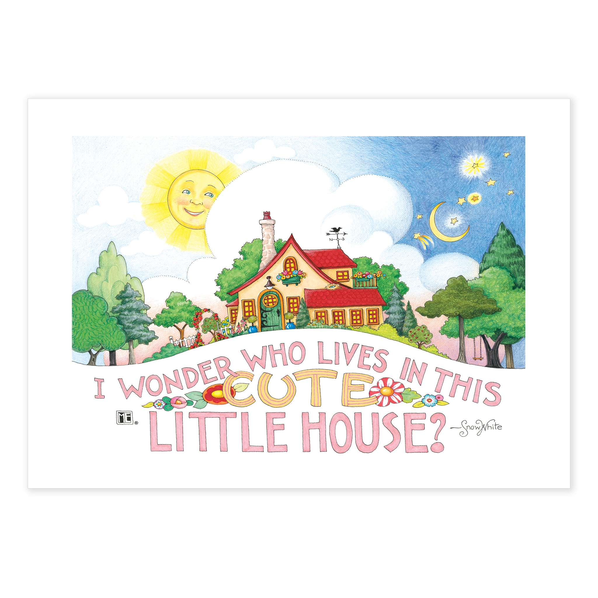 Cottages Postcards