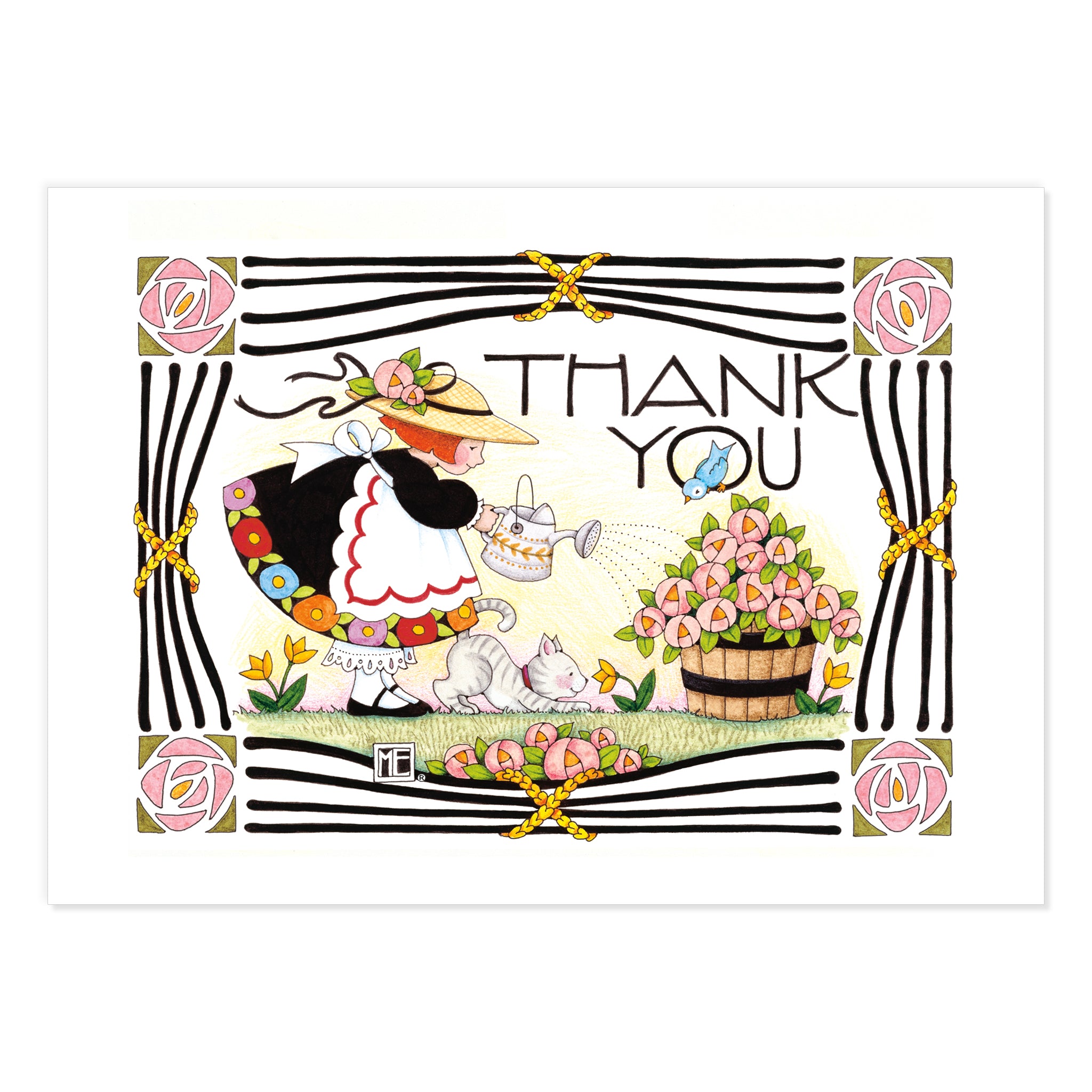 Thank You Postcards