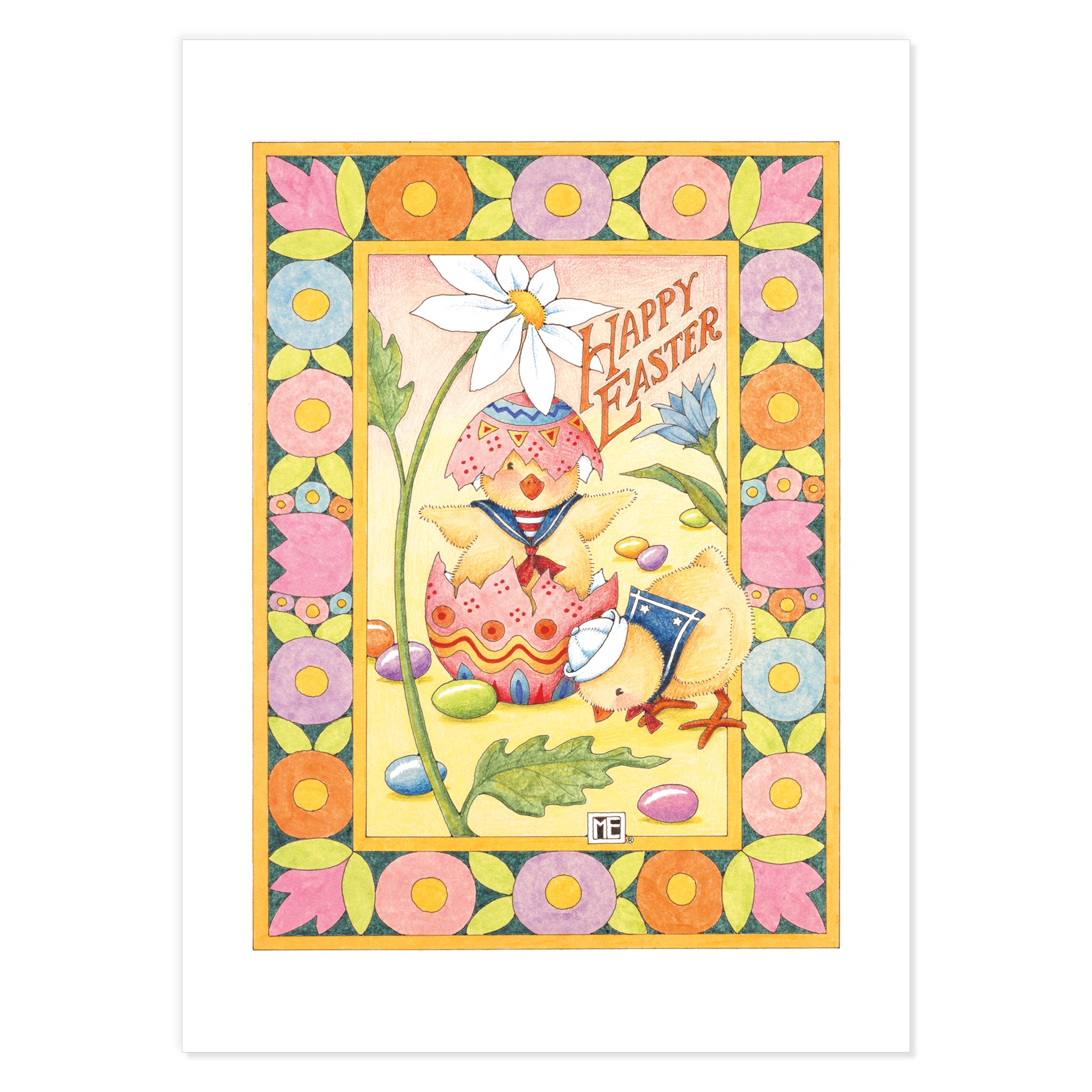 Vintage Easter Greetings Postcards