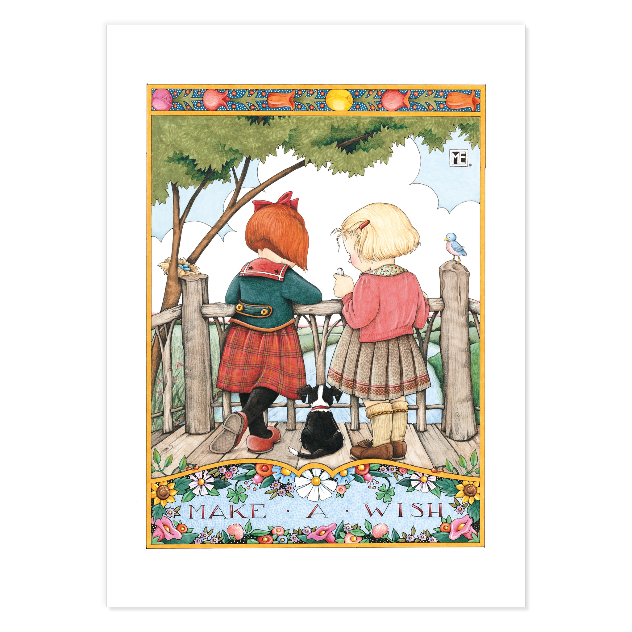 Spring Postcards