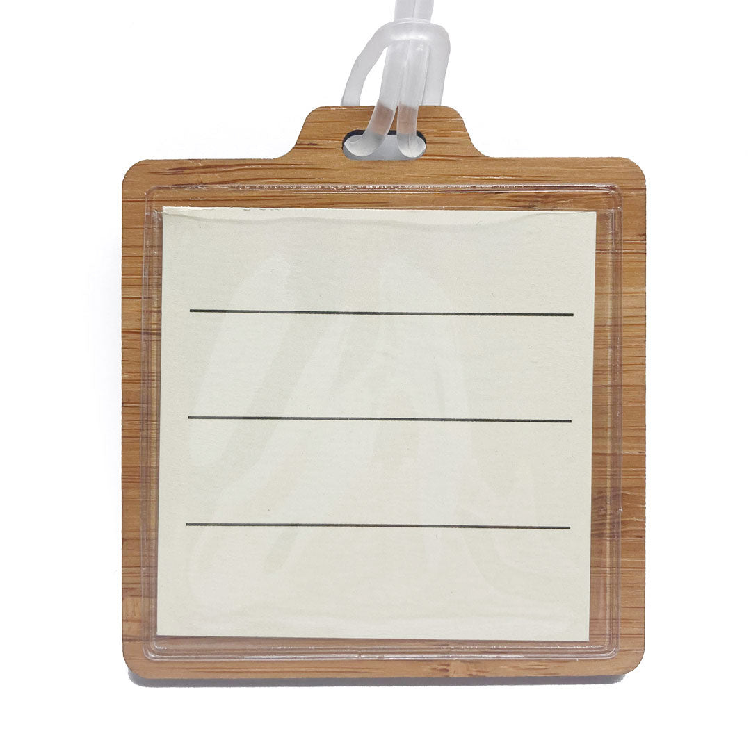 Life Luggage Tag