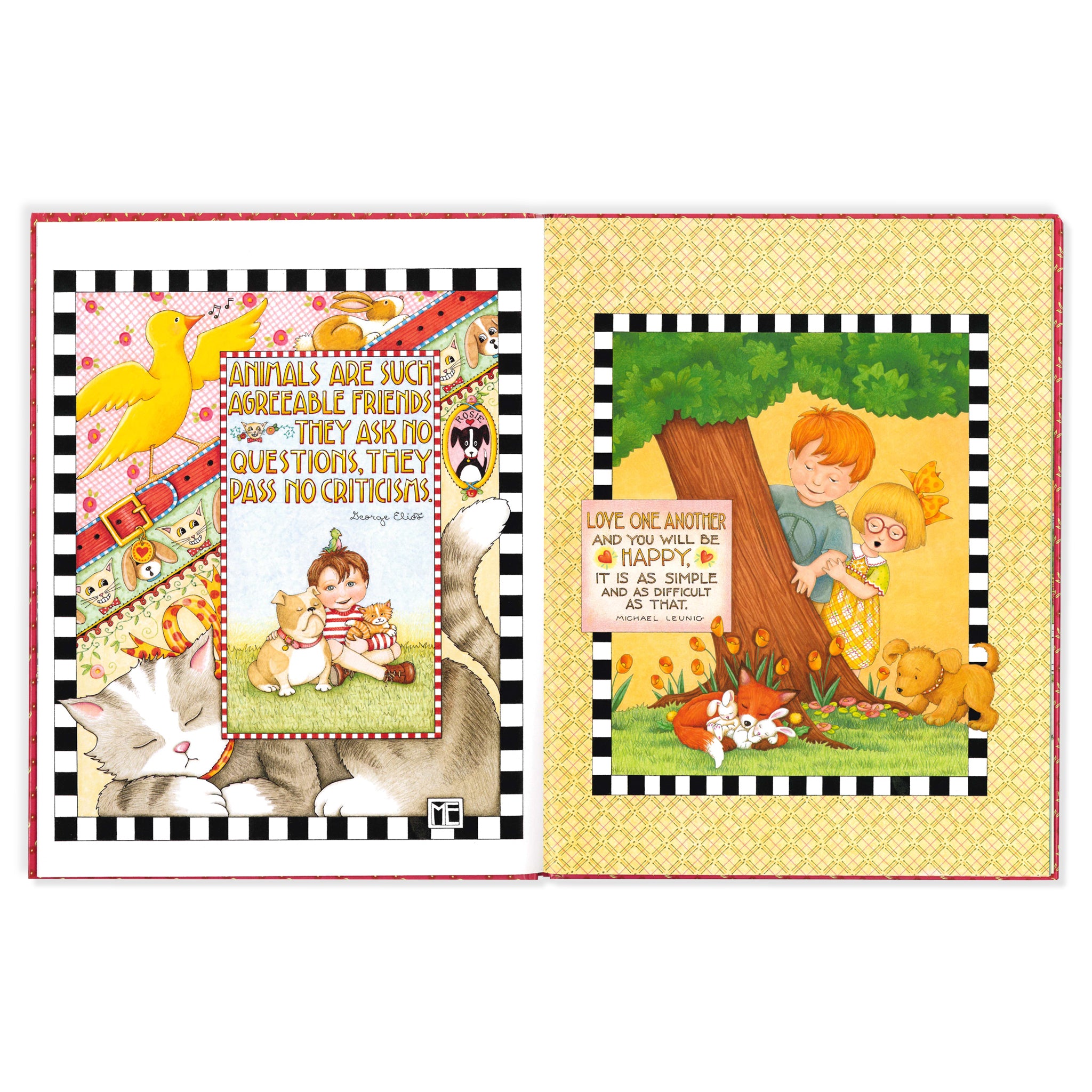 The Blessings of Friendship Treasury Book