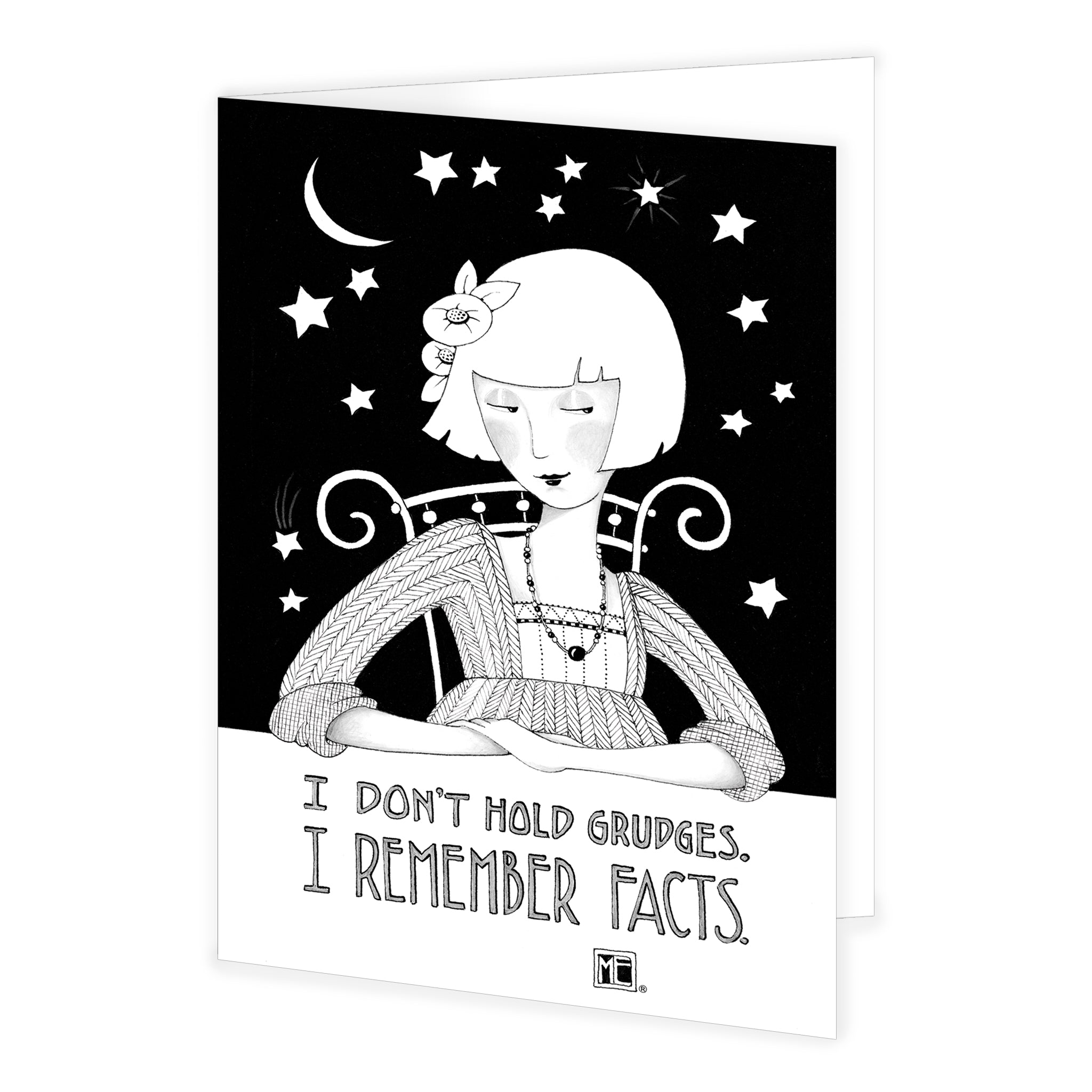Don't Hold Grudges Engeldark Card