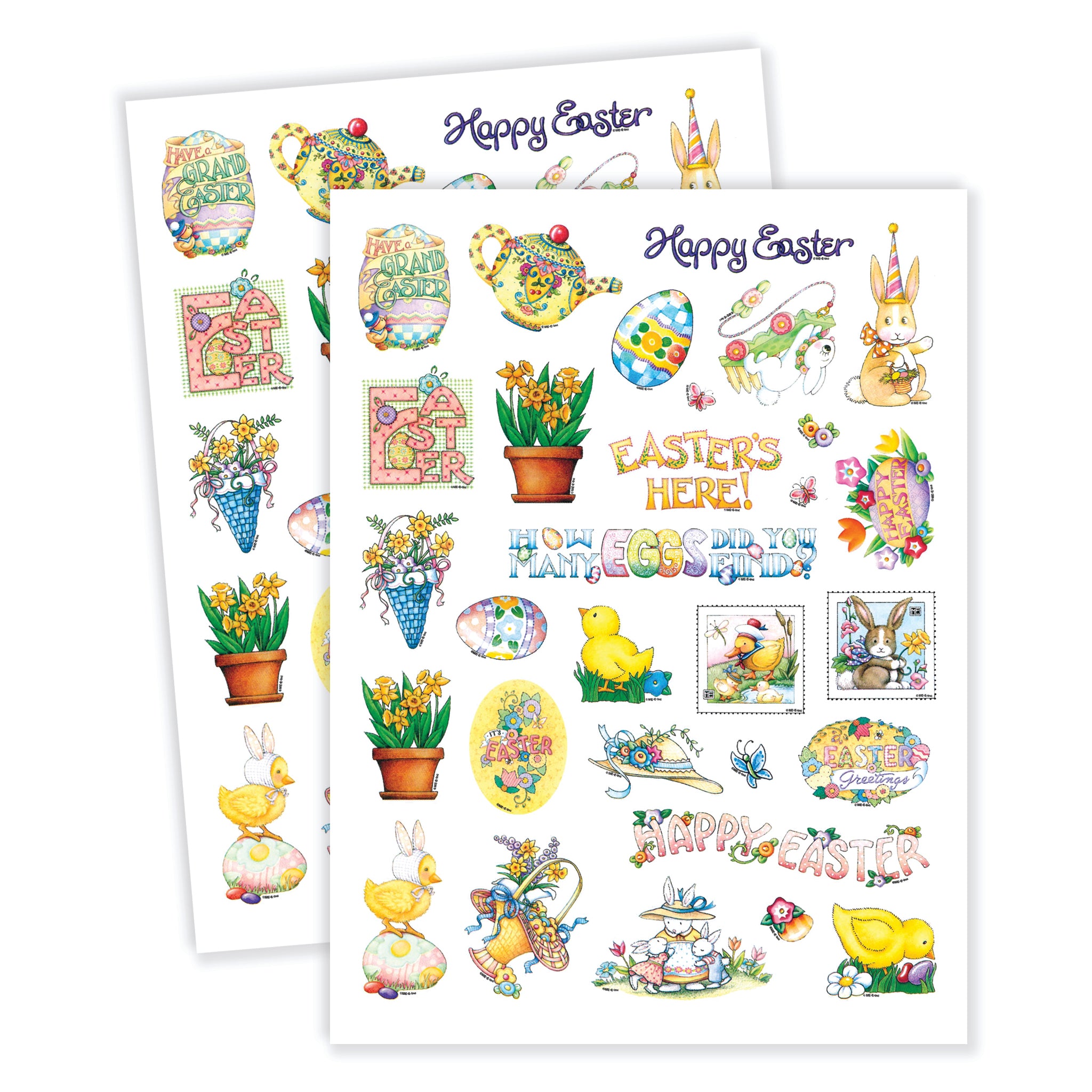Easter Stickers