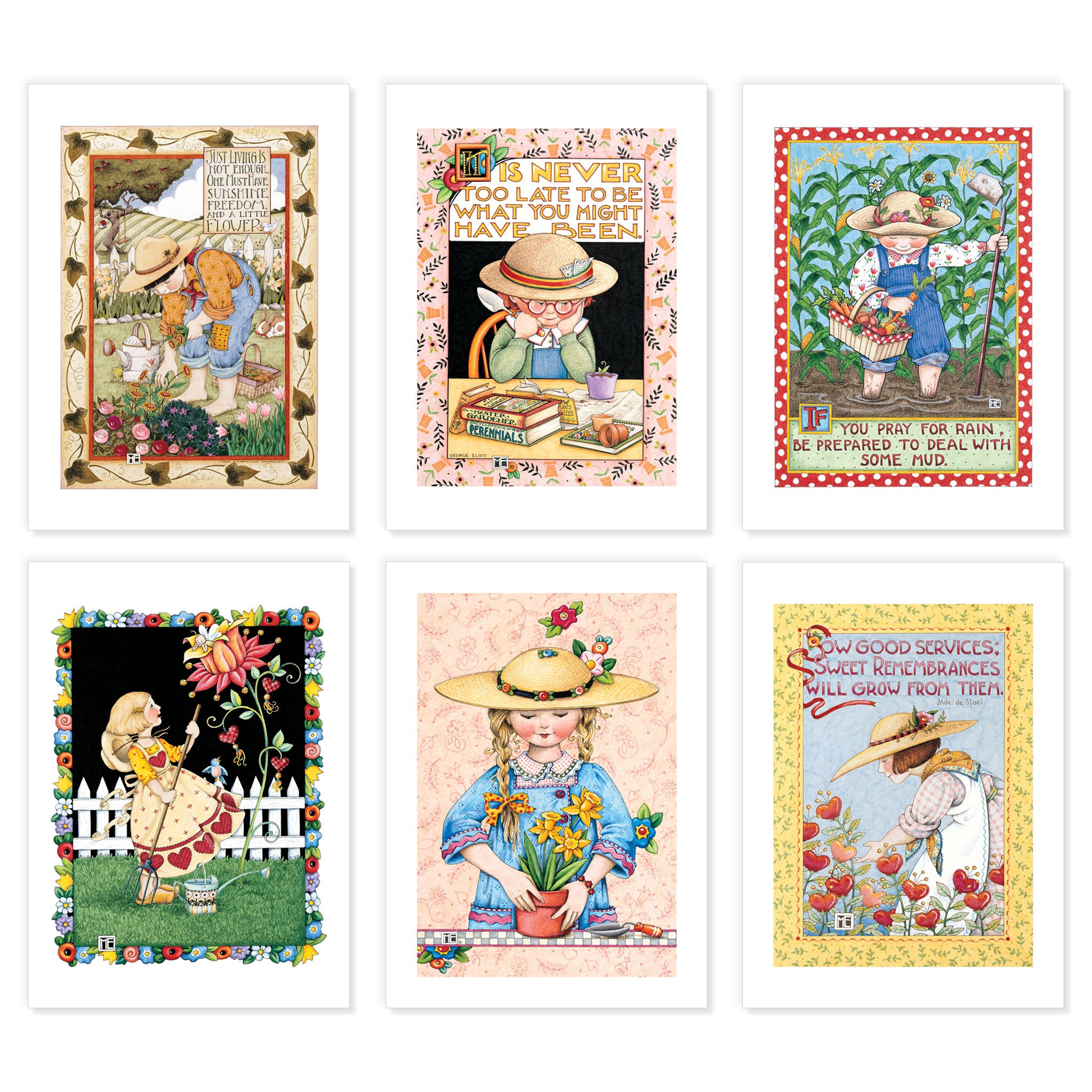 Grow Good Things Postcards