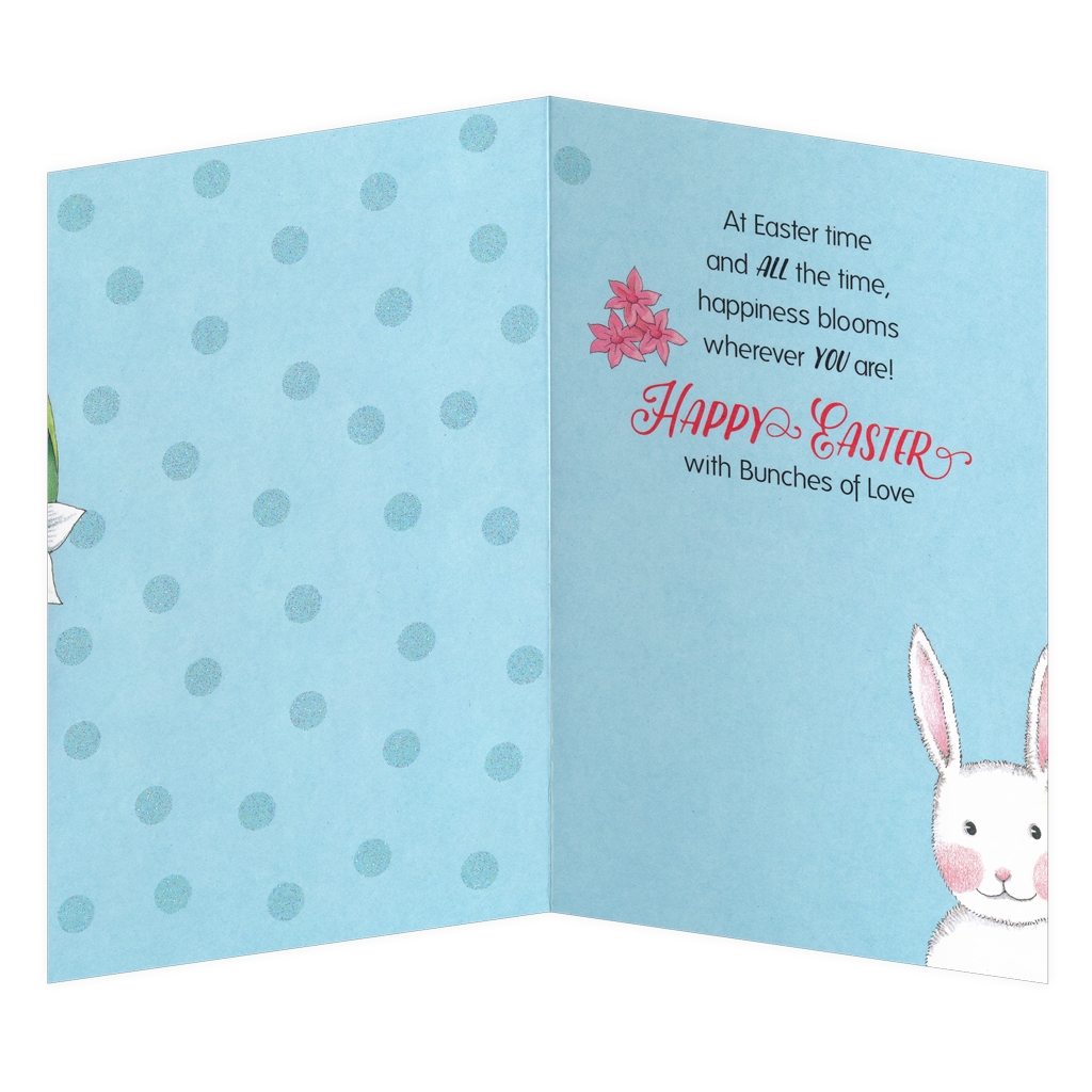 For You Grandma Easter Greeting Card
