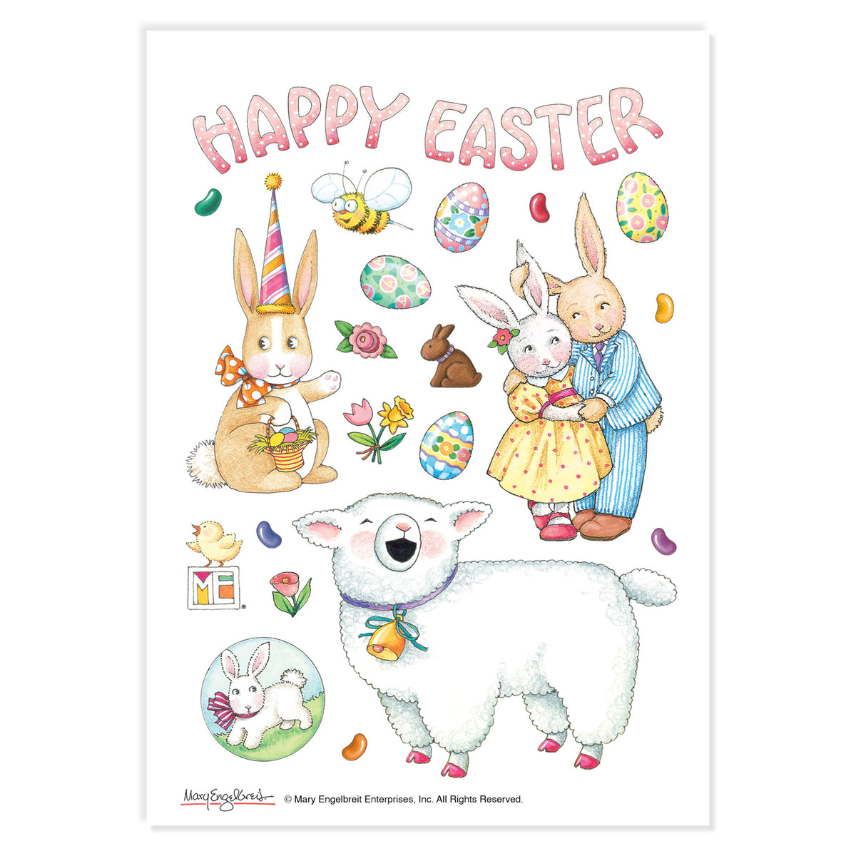 Easter Cuteness Sticker Sheet