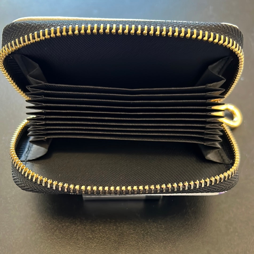 Queen Castle Zipper Wallet