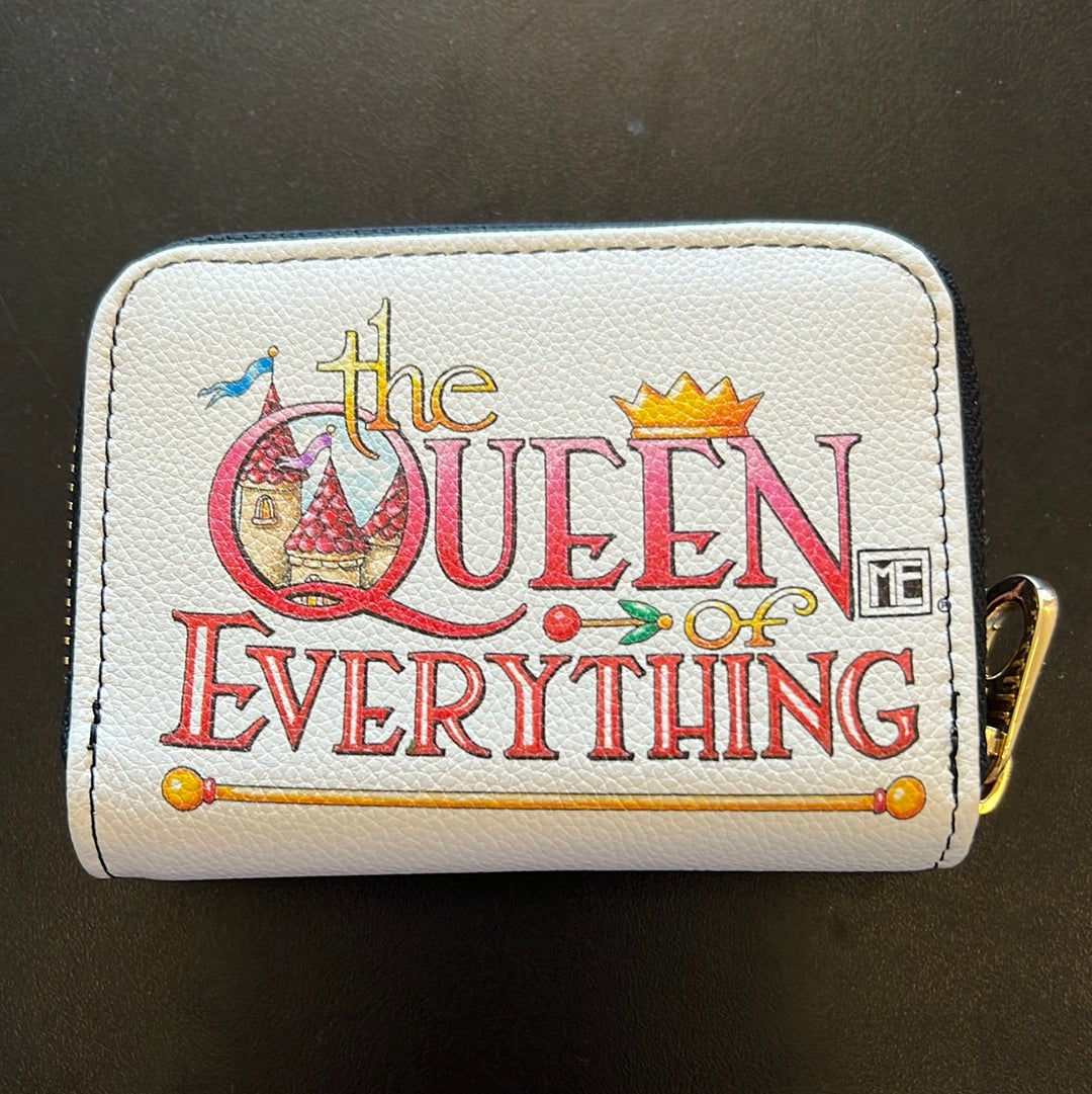Queen Castle Zipper Wallet