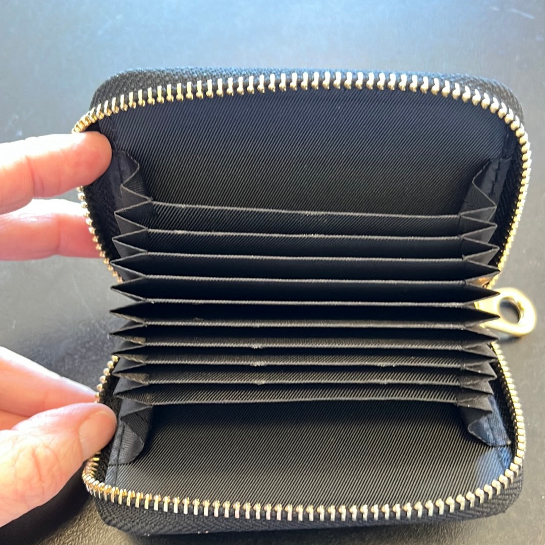 Cherries Zipper Wallet