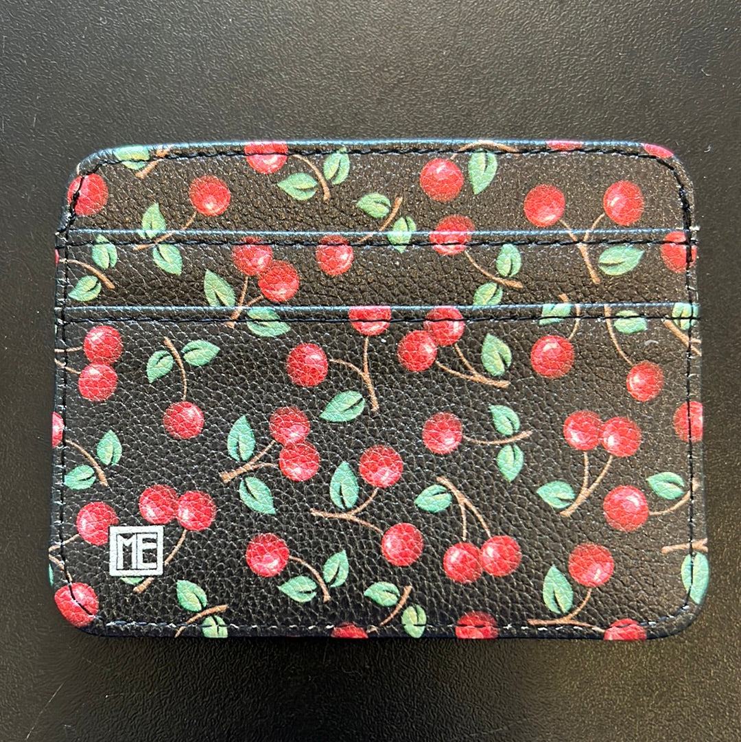 Cherries Slim Wallet