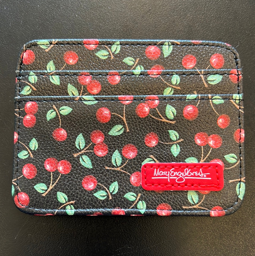 Cherries Slim Wallet