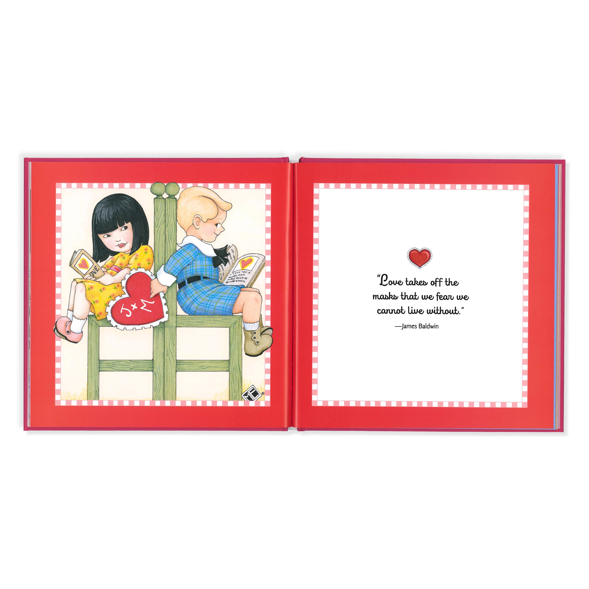 Little Book of Love Book