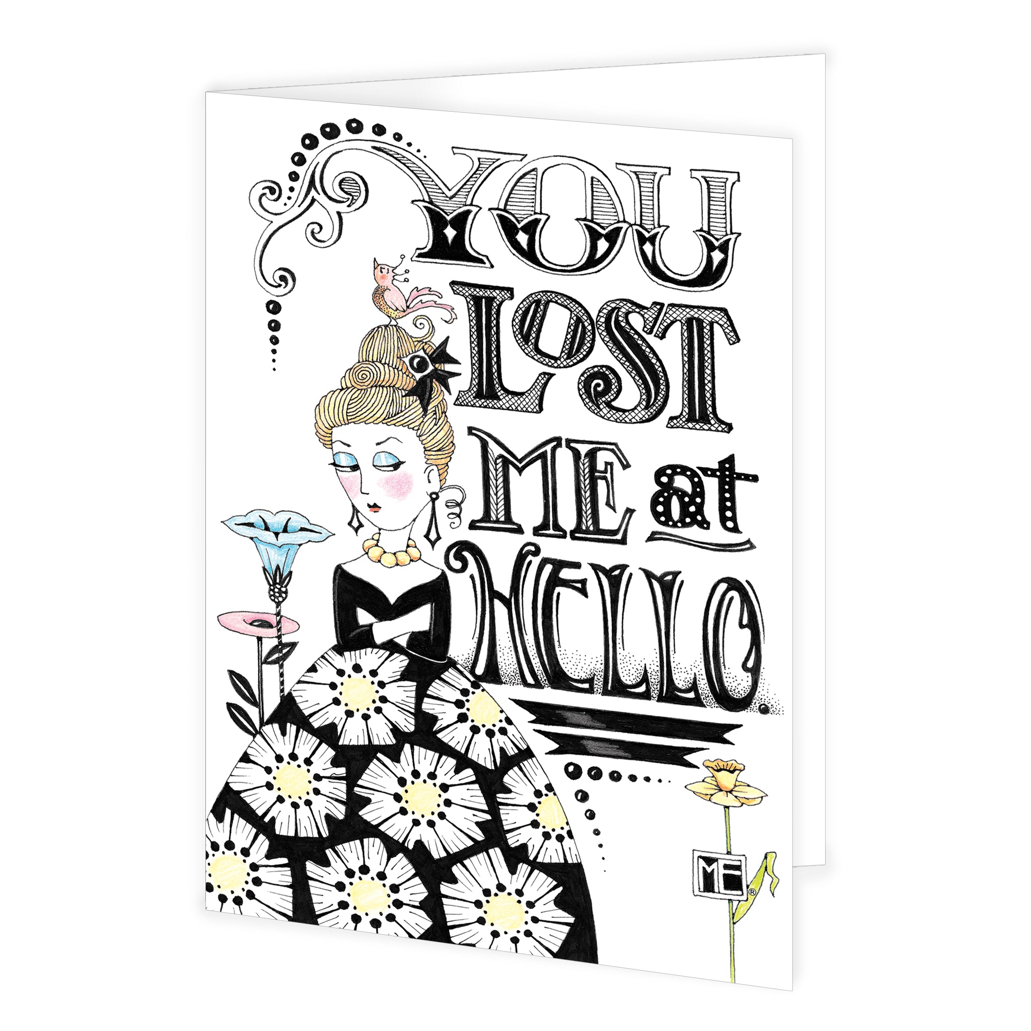 Lost Me Lady Engeldark Card