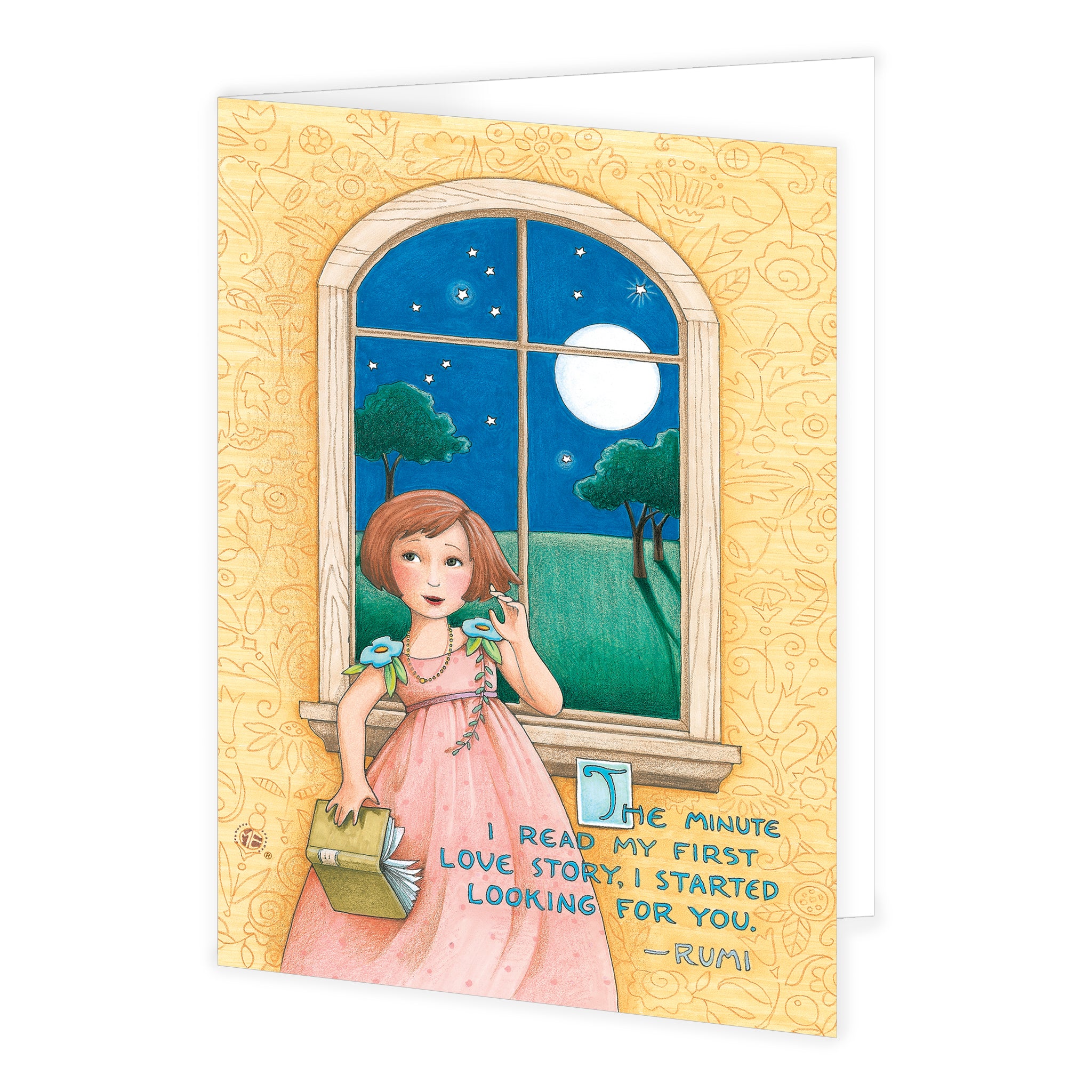 Love Story Greeting Card