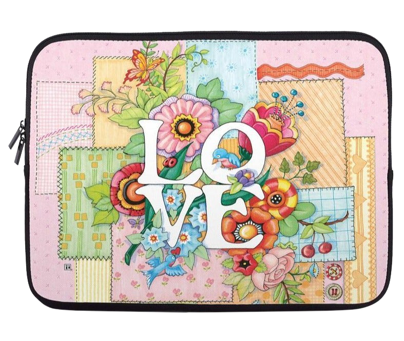 Love and Stitches Laptop Sleeve