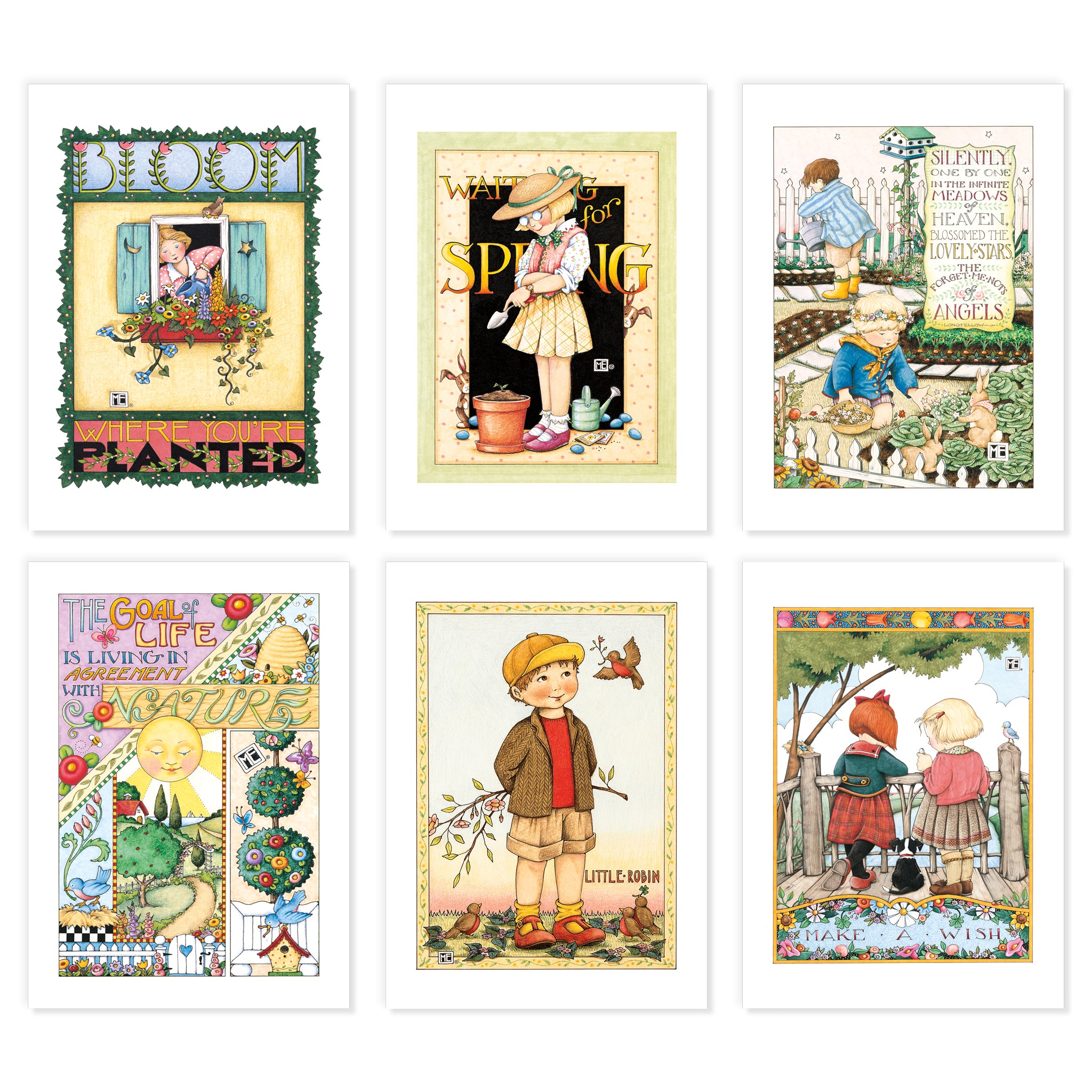 Spring Postcards