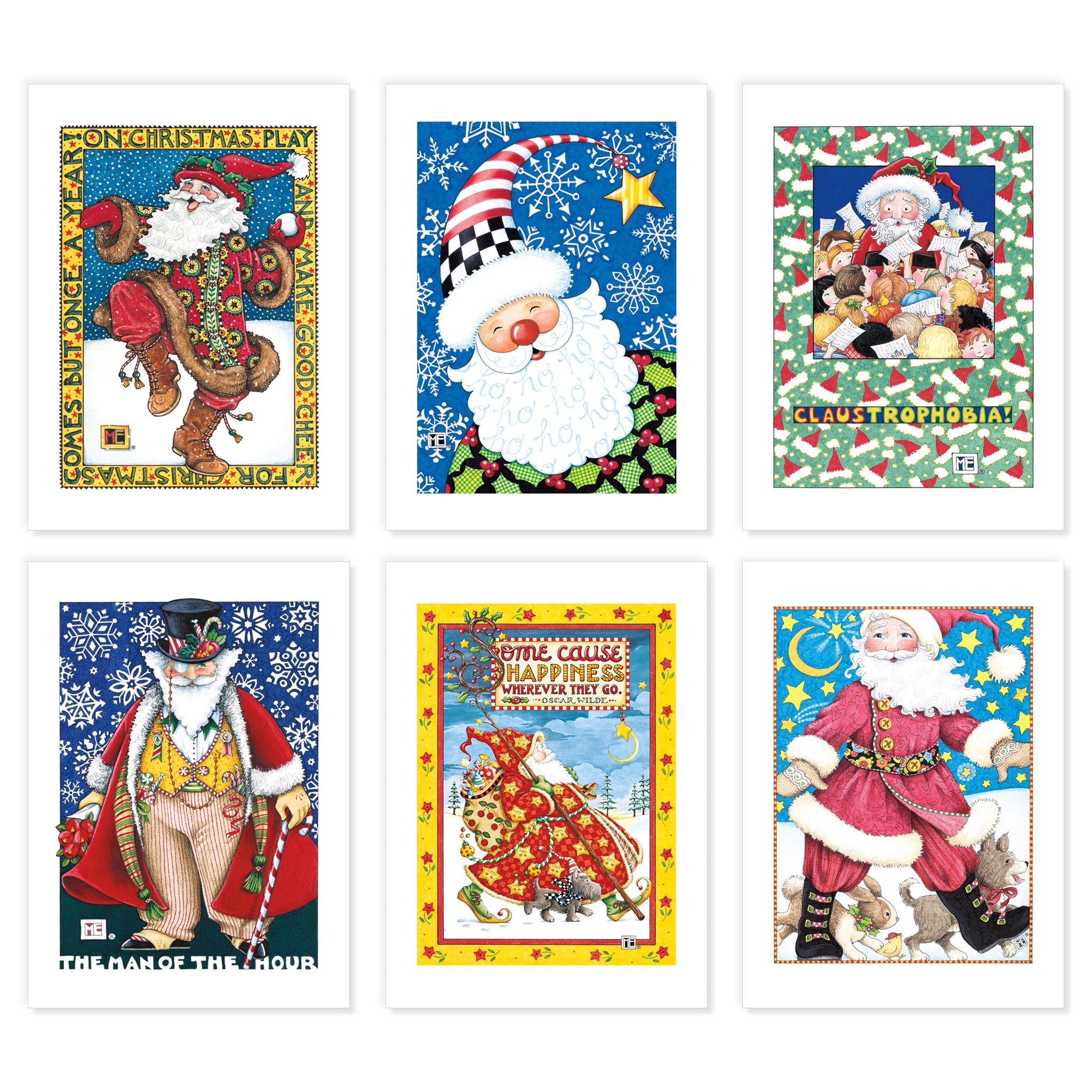Santa’s Greatest Hits Postcards