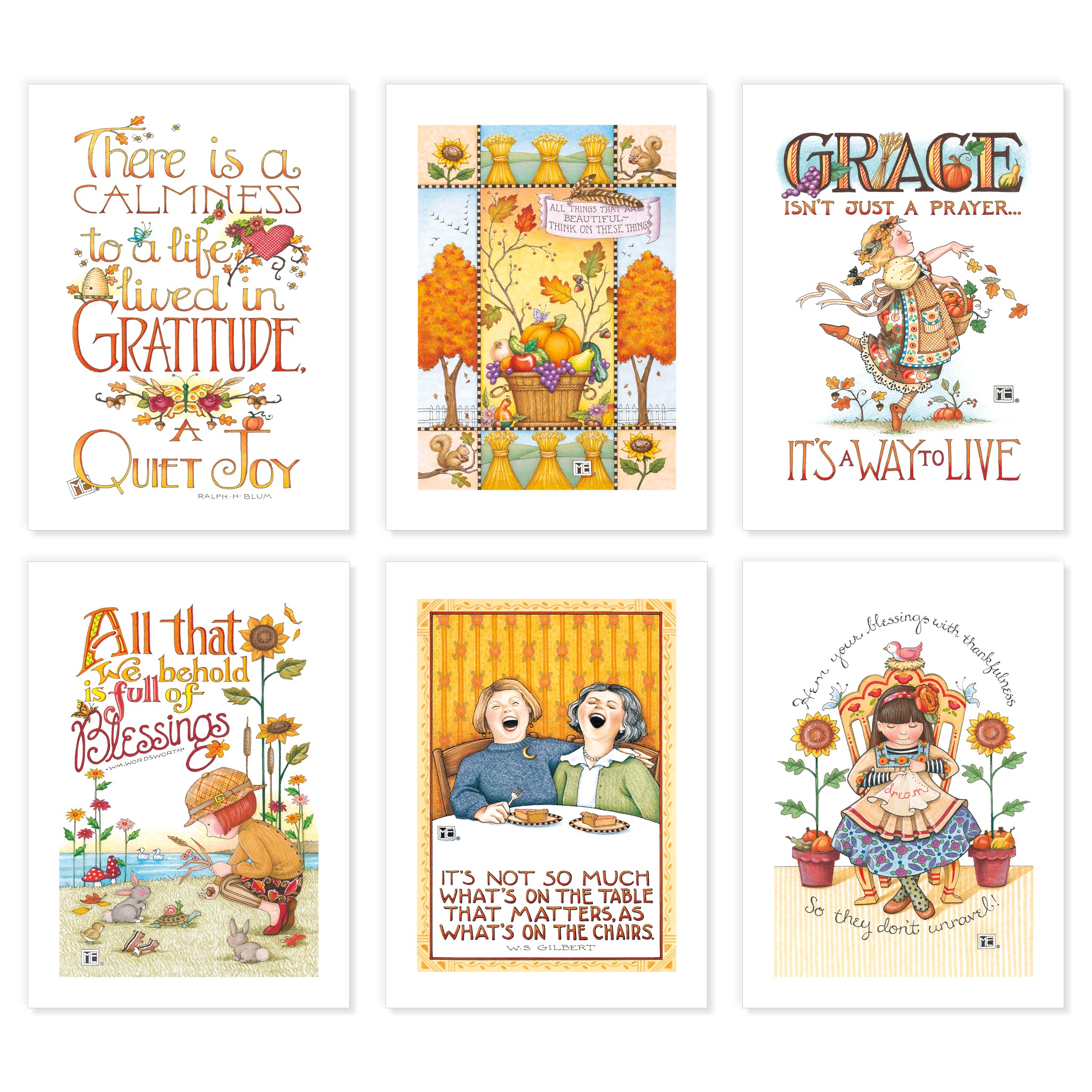 Autumn Postcards