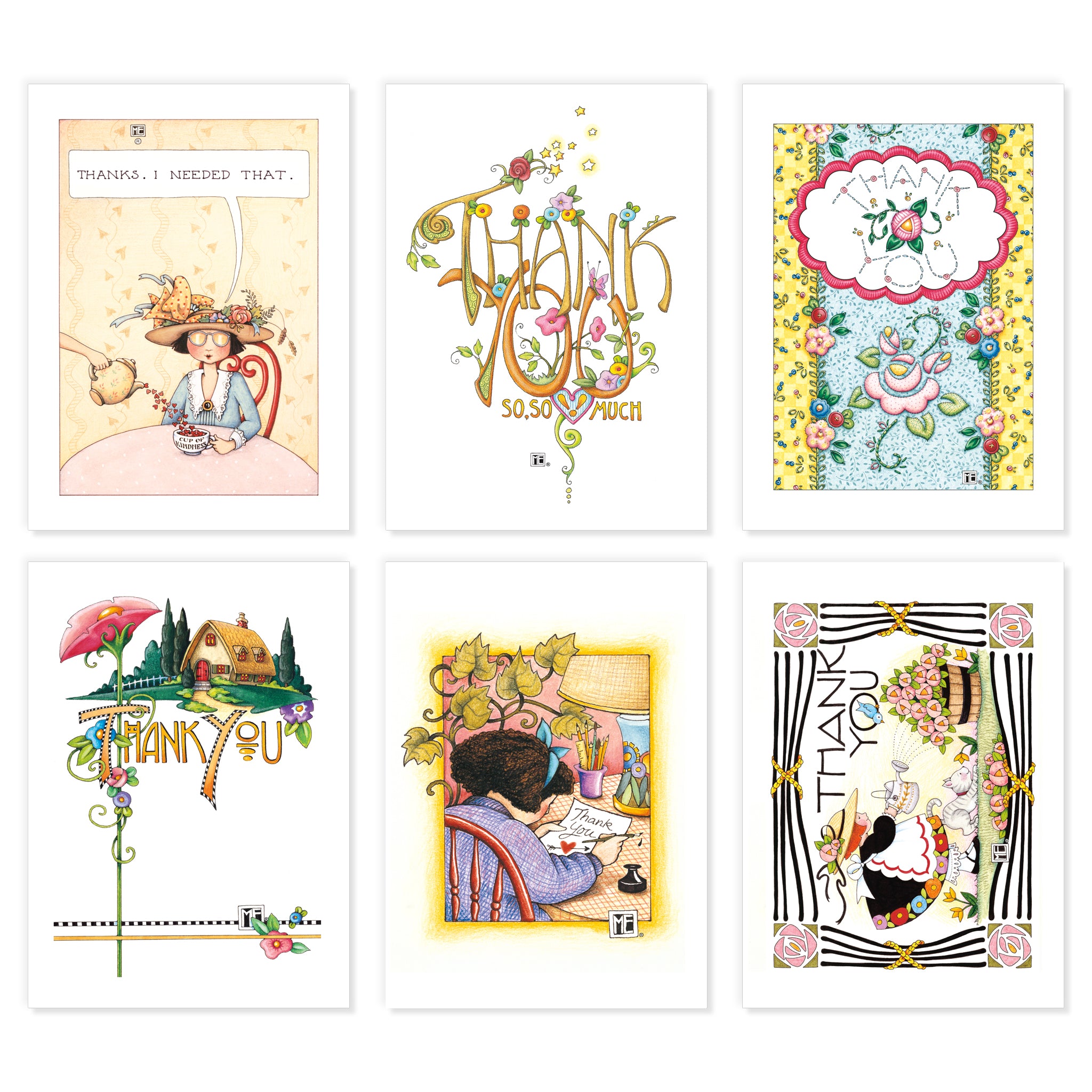 Thank You Postcards