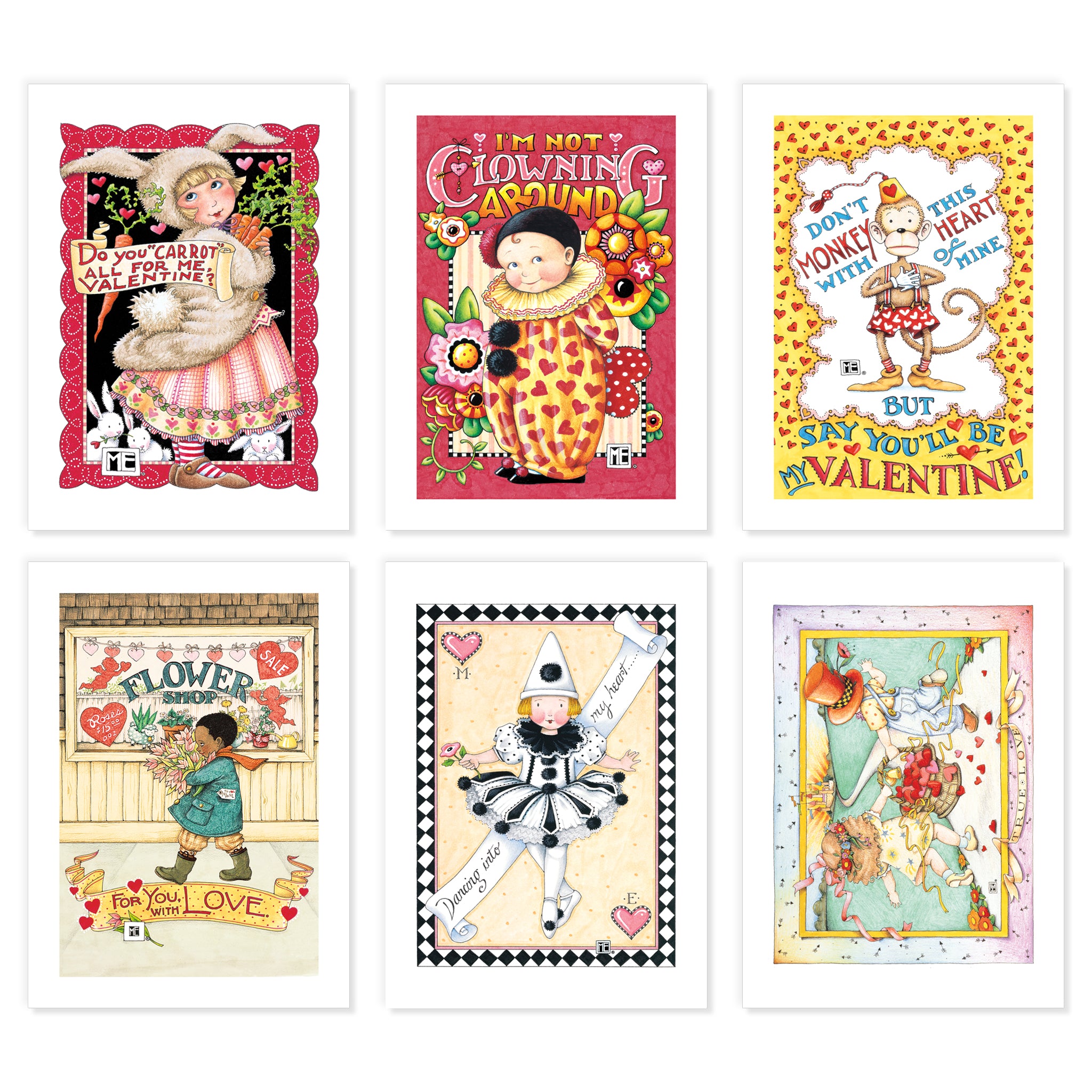 Sweetheart Greetings Postcards