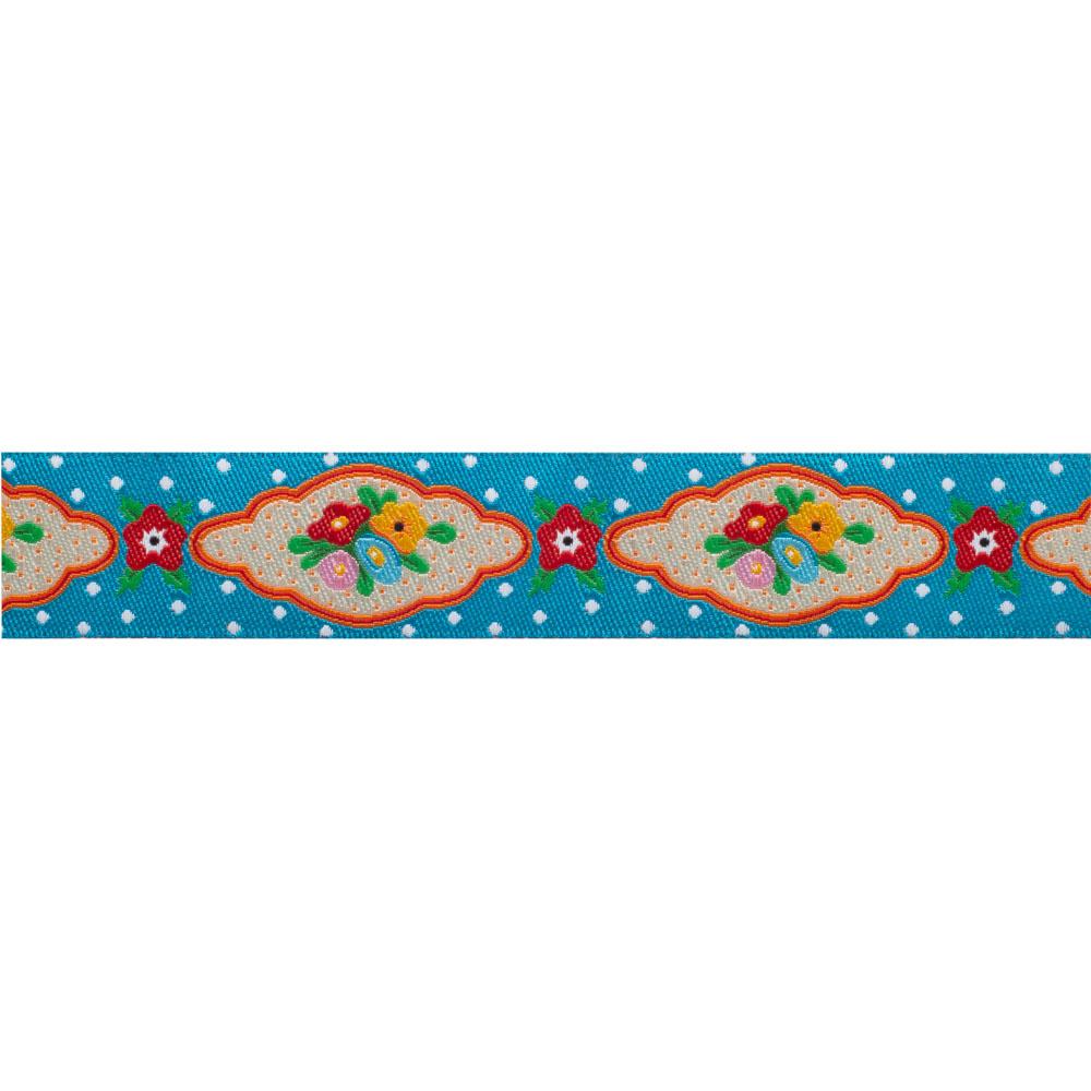 Flower Medallion Ribbon