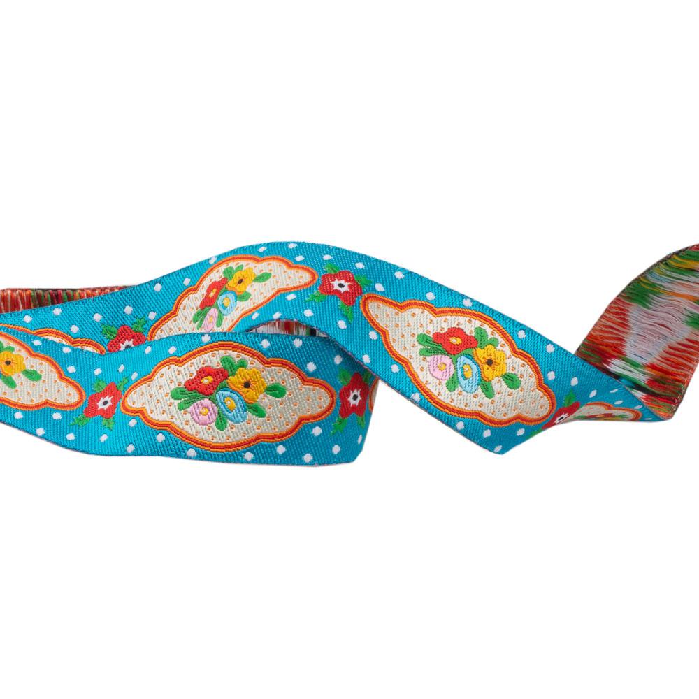 Flower Medallion Ribbon