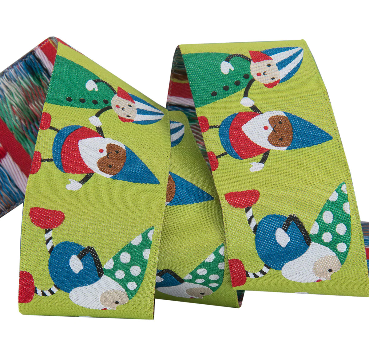 Gnomes on Green Ribbon