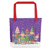 Selection of Elves Tote Bag
