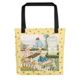 Forget Me Nots Of Angels Tote Bag