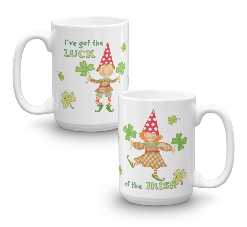 Irish Coffee Mug - Gnome