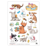 Adorable Pets Sticker Sheet