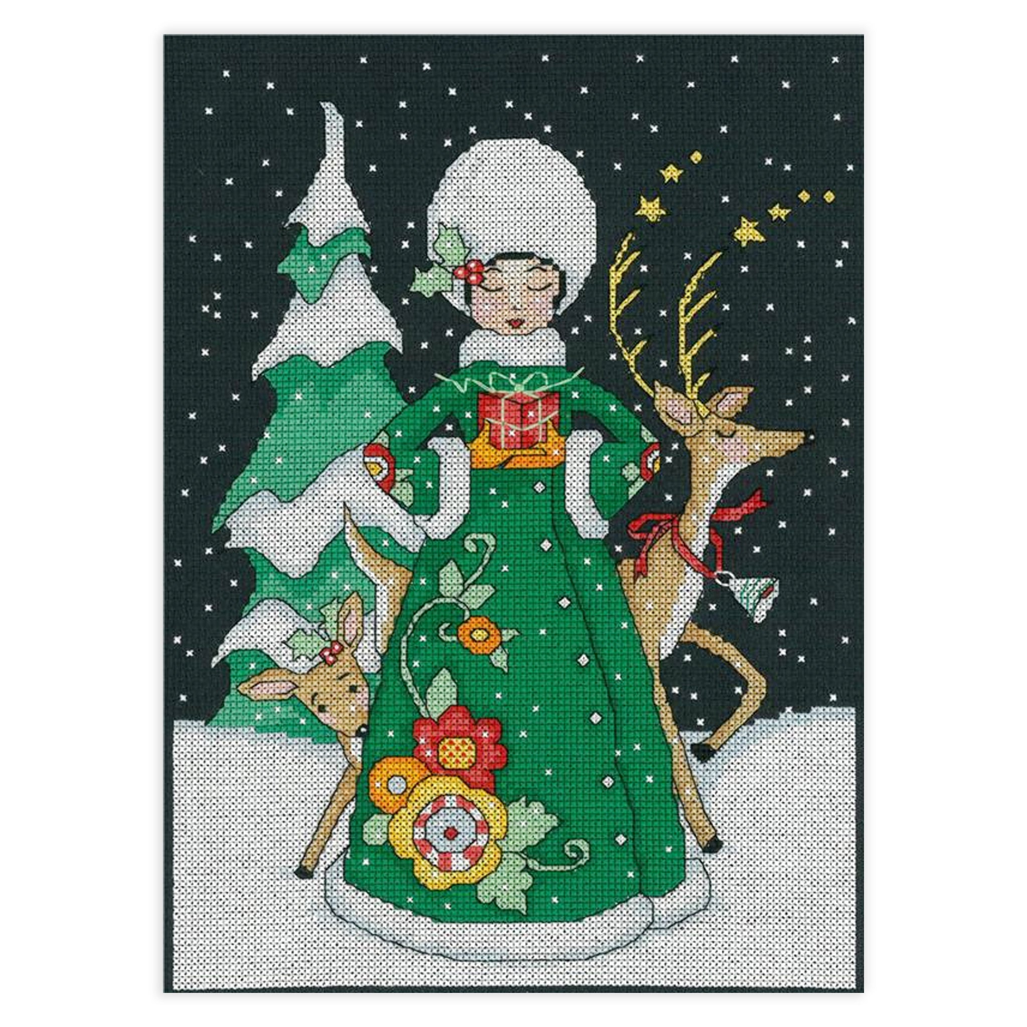 Small Gift Counted Cross Stitch Kit