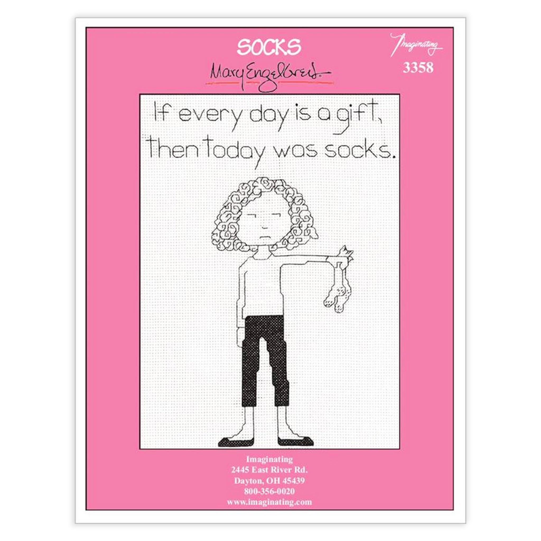 Socks Counted Cross Stitch Kit