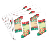 Christmas Stockings Gift Tags