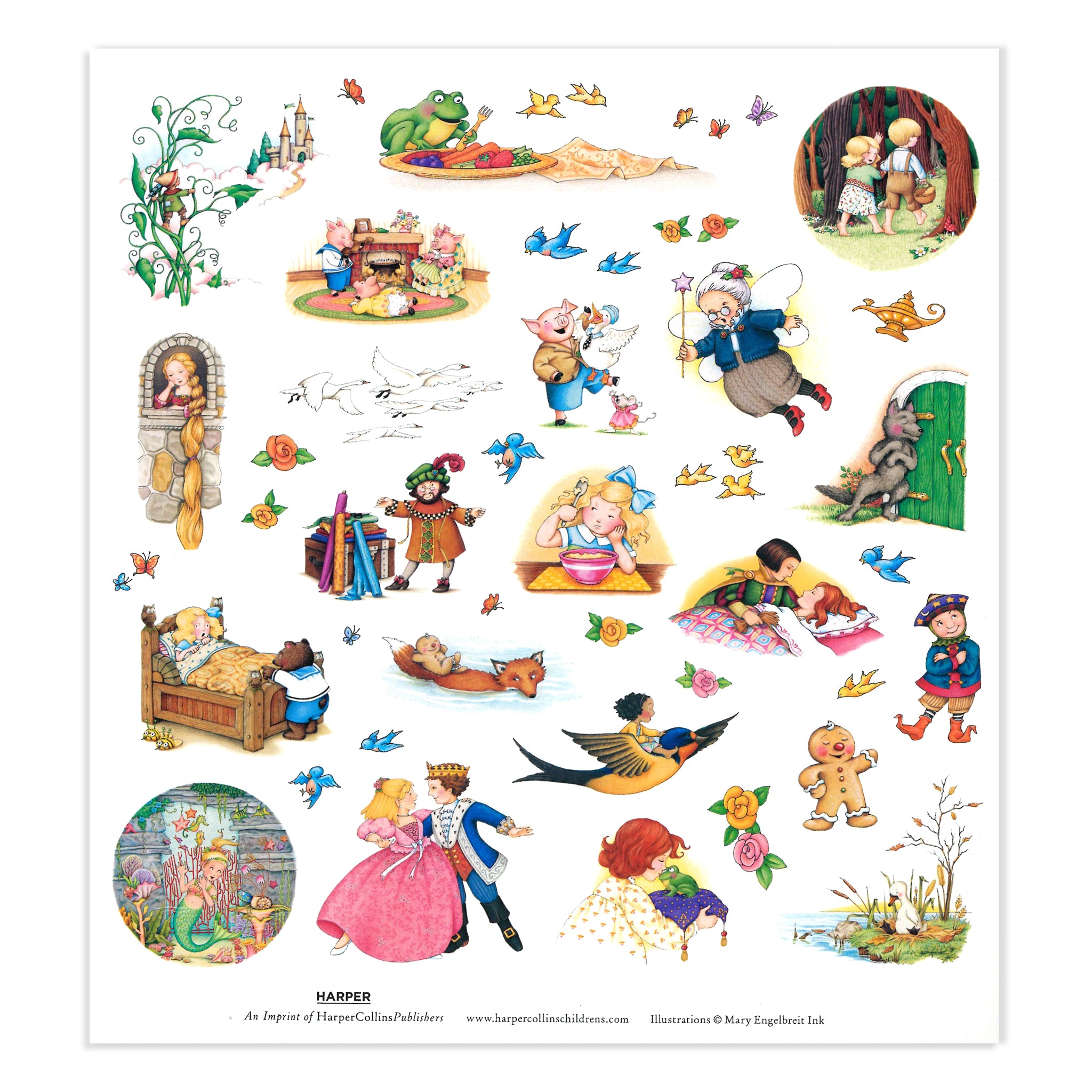 Nursery and Fairy Tales Storybook Favorites
