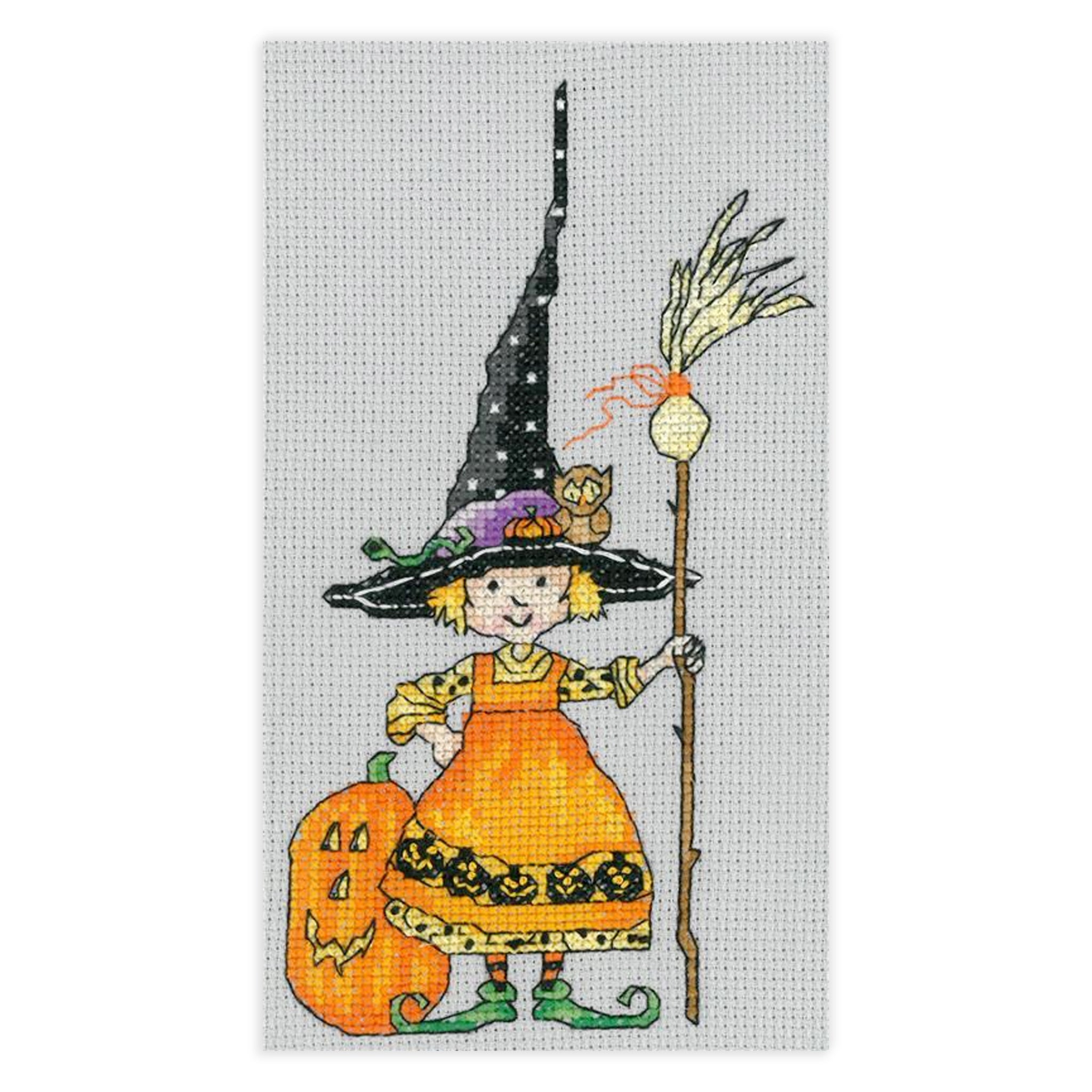 Witch's Kitchen  Counted Cross Stitch Pattern Book