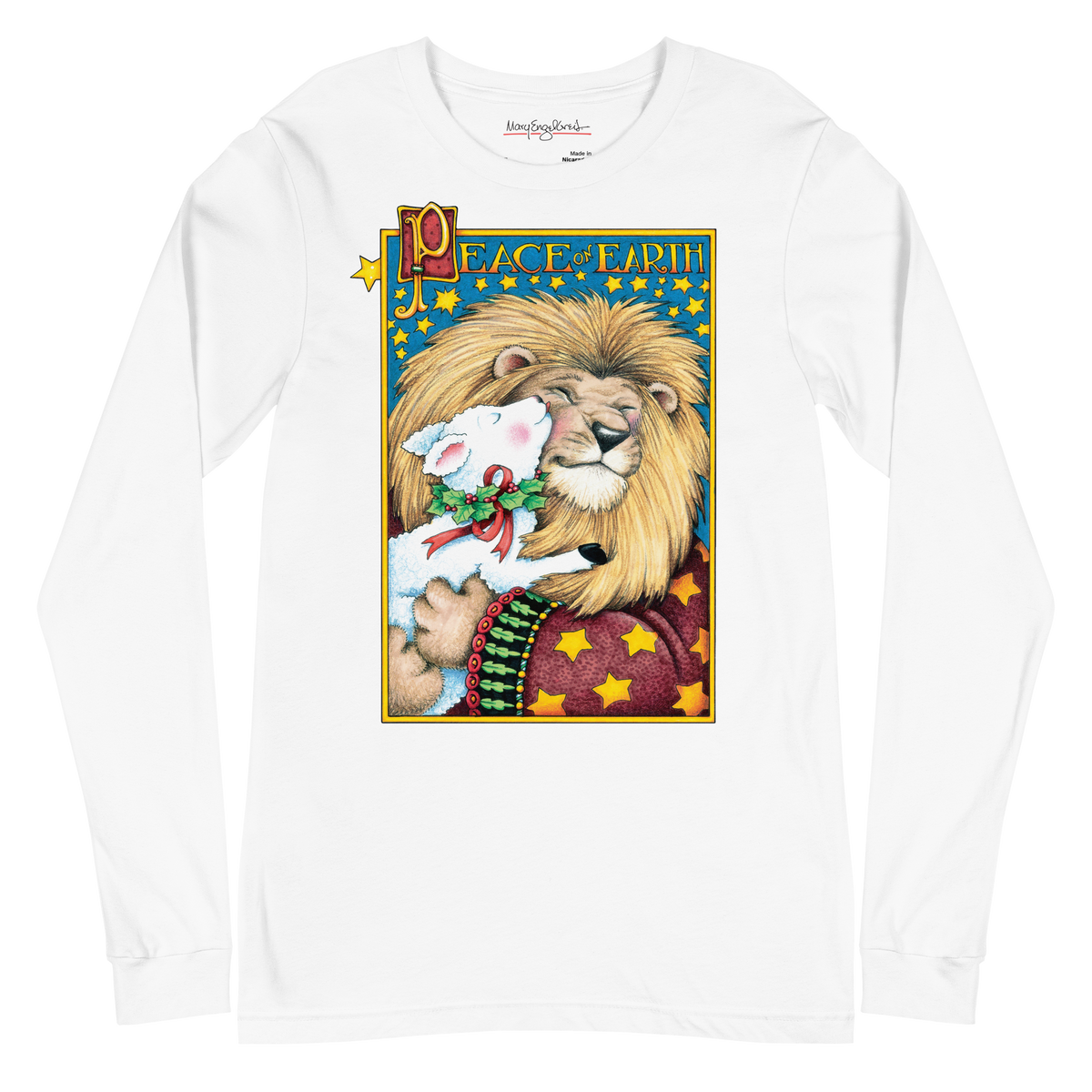 Lion & Lamb Long Sleeve Shirt