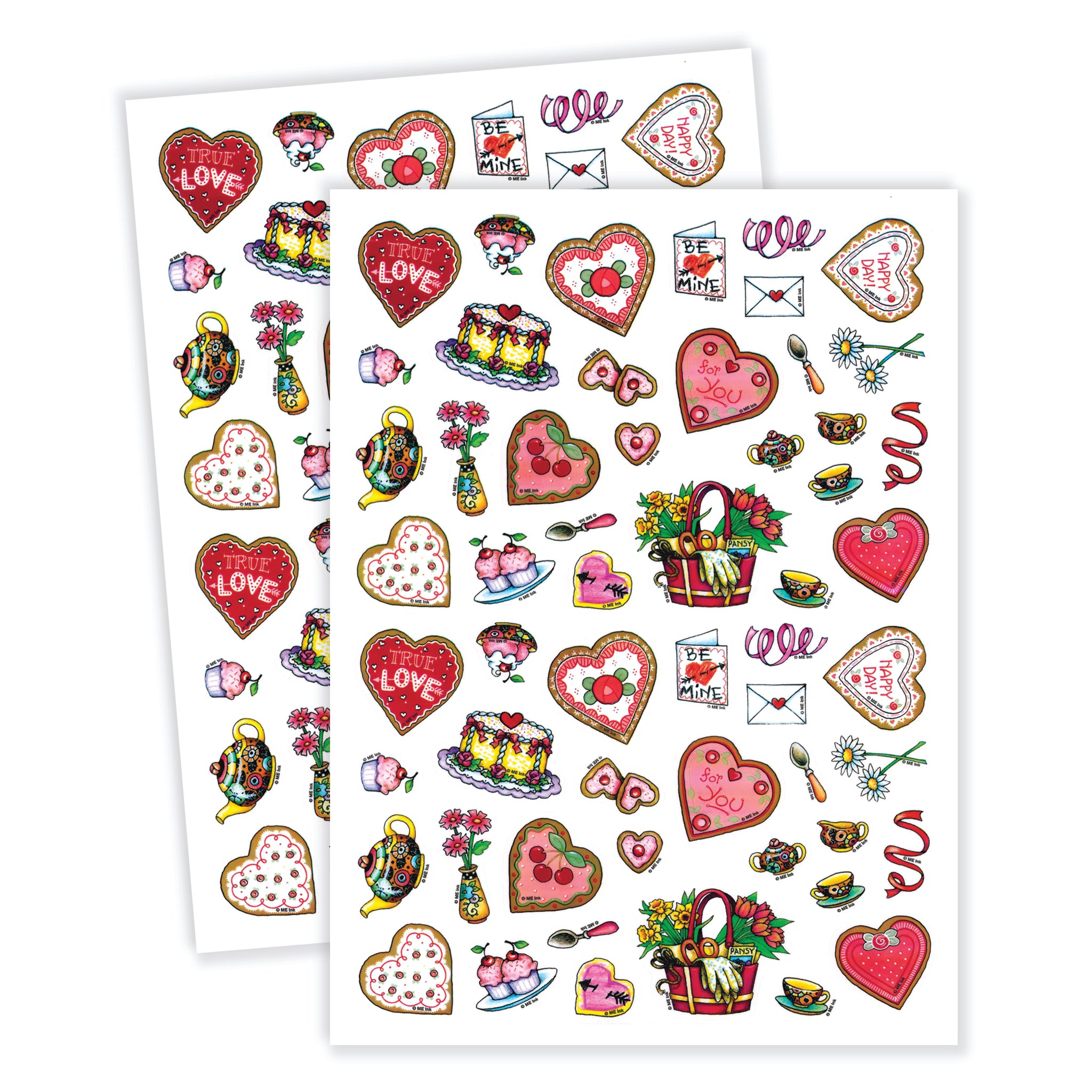 Valen-SLIME Valentine Stickers — Jessica Weible Studios