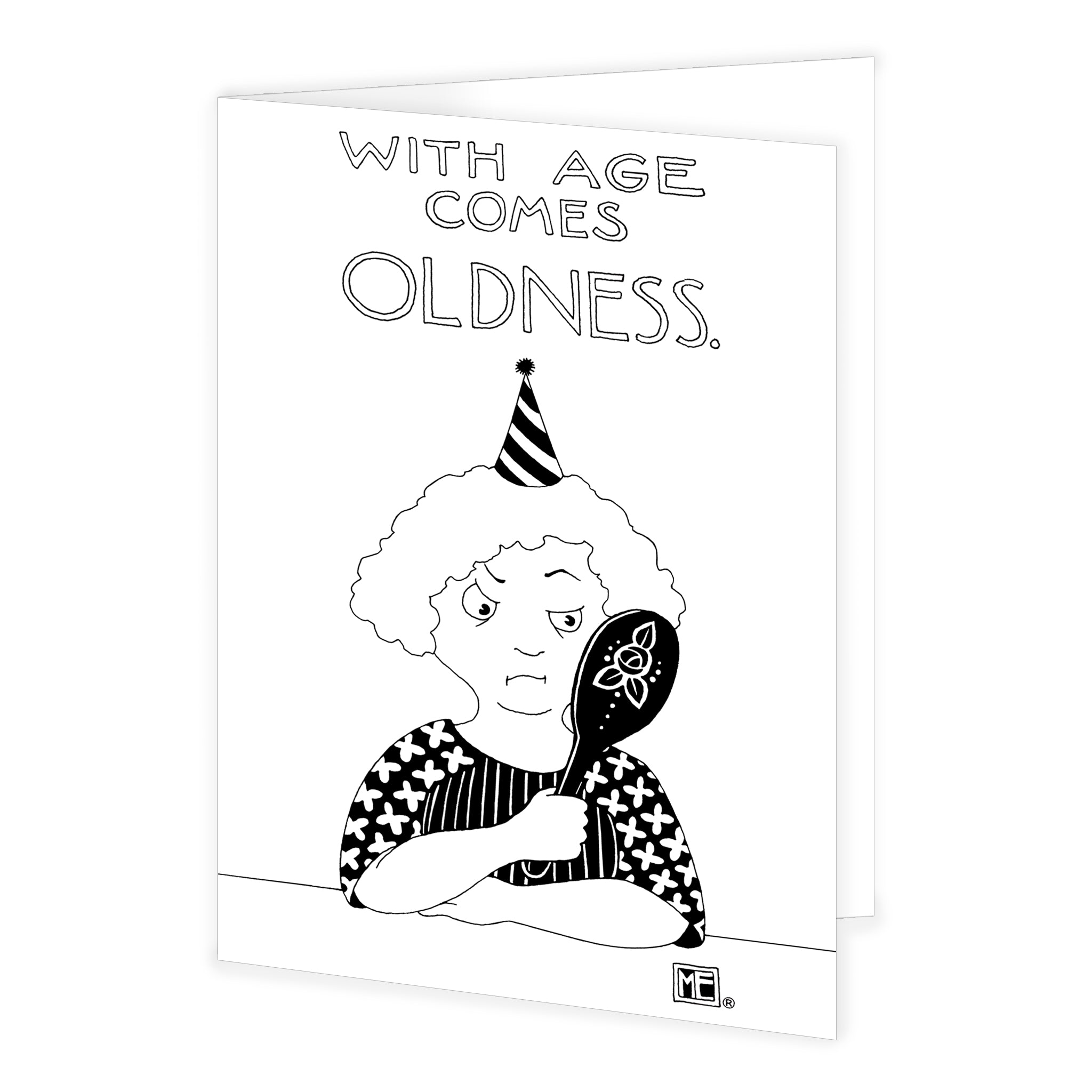 With Age Engeldark Card