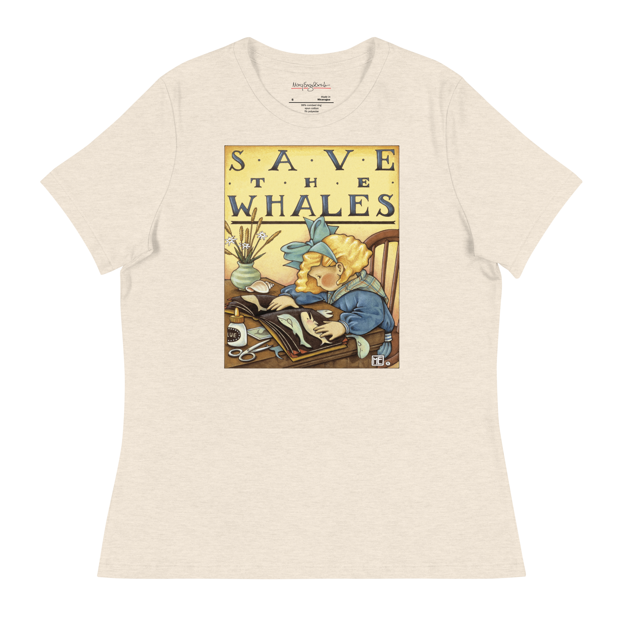 Save the Whales Women's T-Shirt