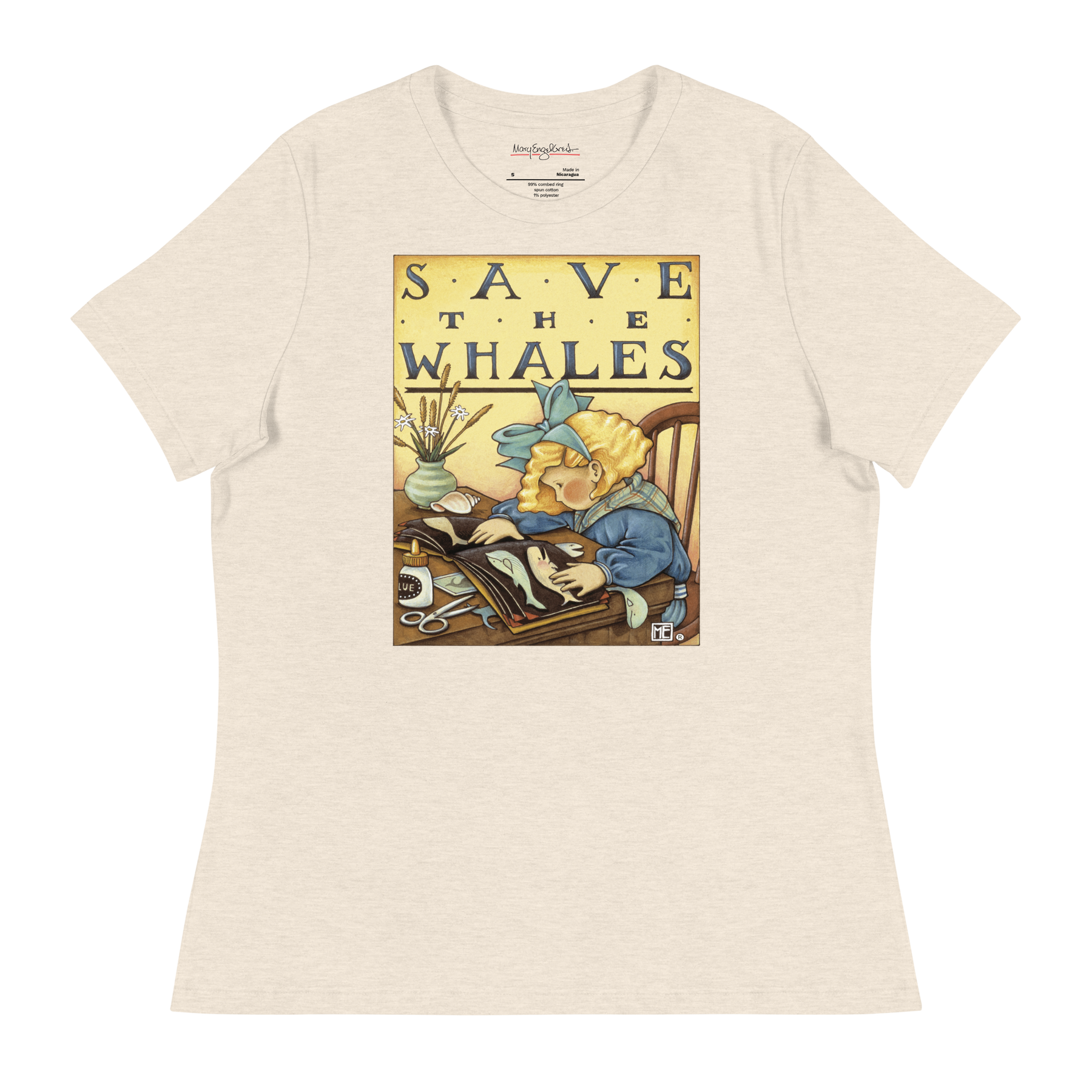 Save the Whales Women's T-Shirt