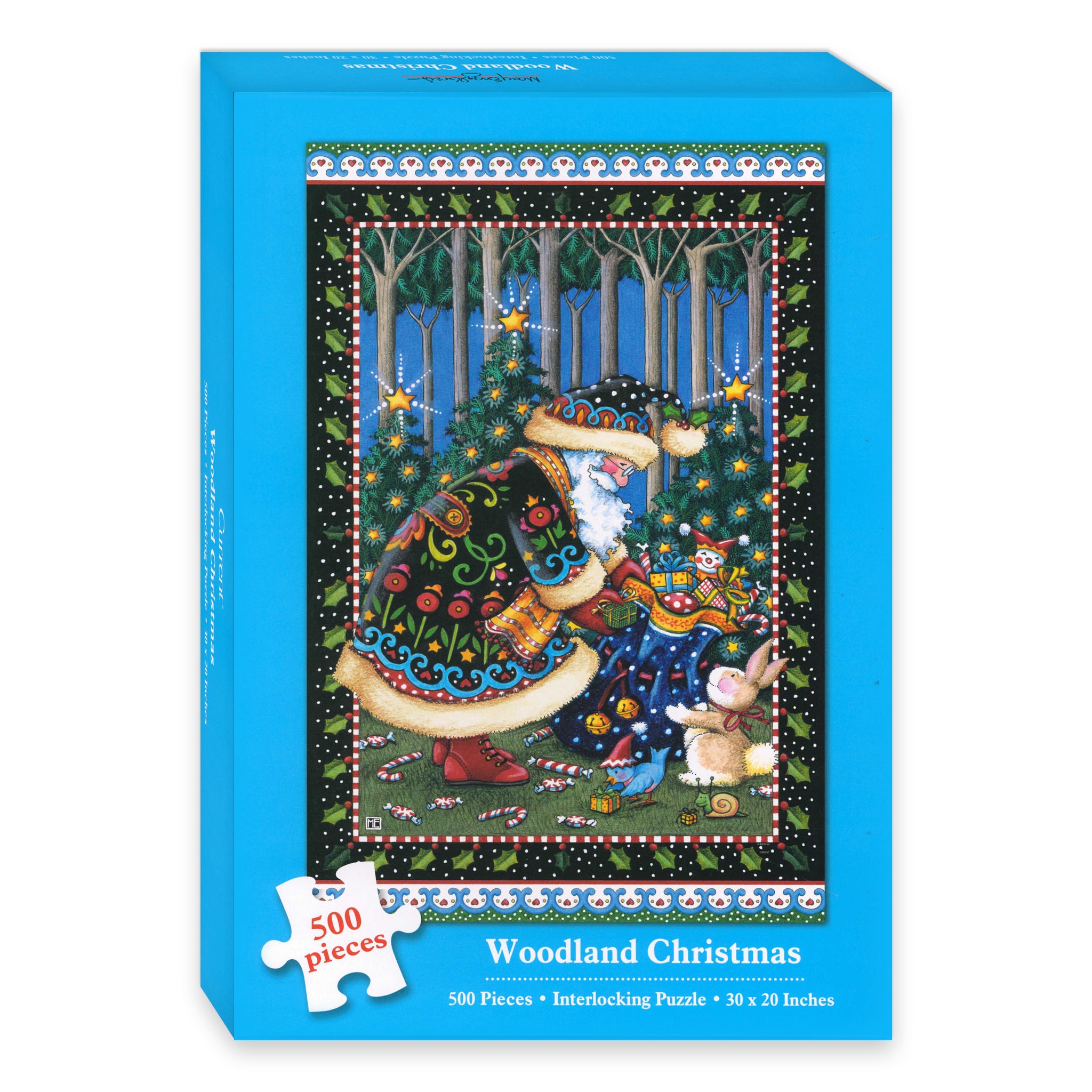 Animals Christmas Puzzle