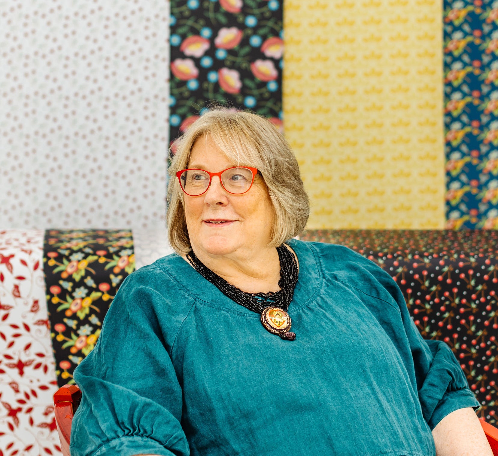 Renowned illustrator Mary Engelbreit partners with St. Louis company to debut a wallpaper line