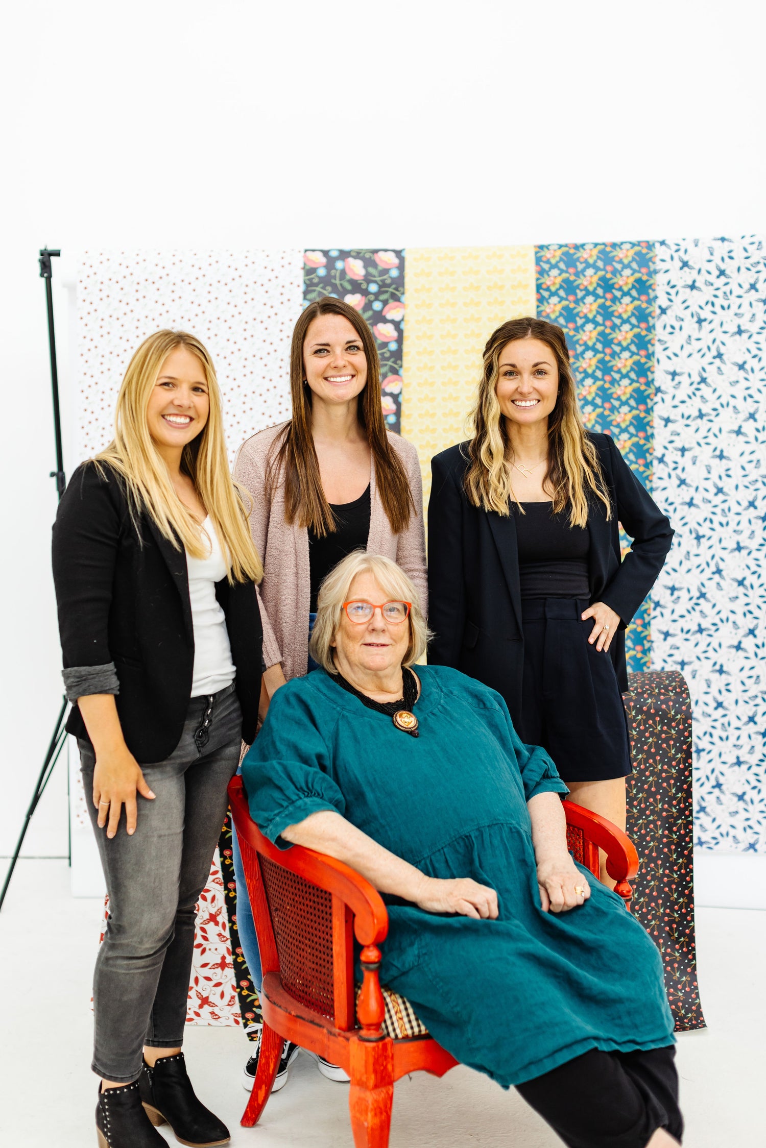 Iconic Artist Mary Engelbreit Joins Forces with Our Local Wallpaper Studio to Create Whimsical Collection