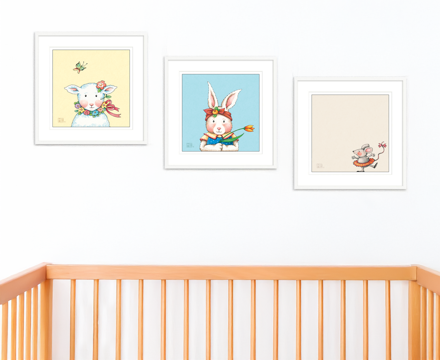 Revamped Mary Engelbreit Fine Art Prints—Perfect for Nurseries & Beyond!