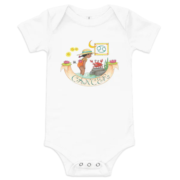 Zodiac Infant Bodysuits