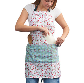 Cherry Harvest Attach and Go Apron