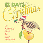 Twelve Days of Christmas Coloring Book
