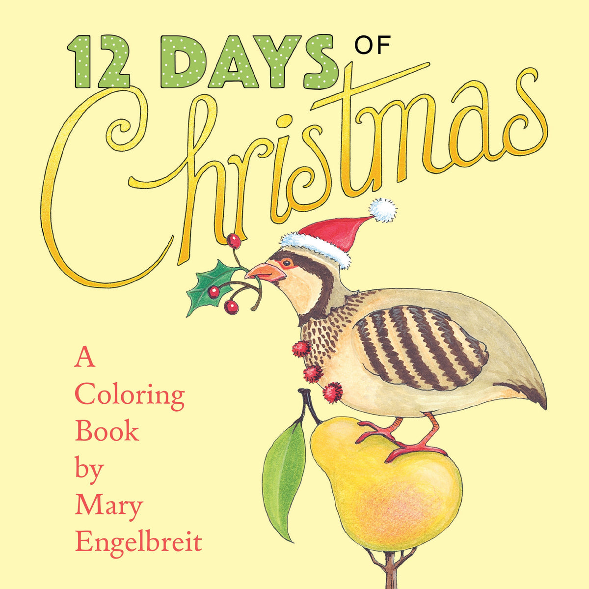 » Twelve Days of Christmas Coloring Book (100% off)